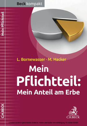 Bornewasser / Hacker | Mein Pflichtteil | E-Book | sack.de