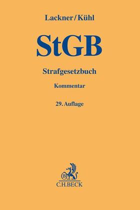 Lackner / Kühl  | Kühl, K: Strafgesetzbuch | Buch | 978-3-406-70029-3 | sack.de