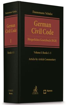 Dannemann / Schulze | German Civil Code | Buch | 978-3-406-70035-4 | sack.de