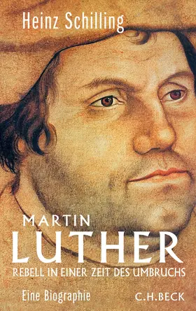 Schilling |  Martin Luther | Buch |  Sack Fachmedien