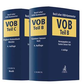  Beck'scher VOB-Kommentar  Gesamtwerk | Buch |  Sack Fachmedien