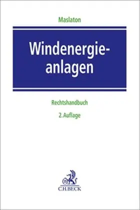 Maslaton |  Windenergieanlagen | Buch |  Sack Fachmedien