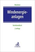 Maslaton |  Windenergieanlagen | Buch |  Sack Fachmedien