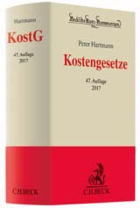 Hartmann | Kostengesetze | Buch | 978-3-406-70119-1 | sack.de