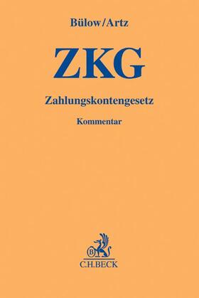 Bülow / Artz | Zahlungskontengesetz (ZKG) | Buch | 978-3-406-70132-0 | sack.de