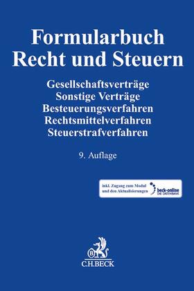 Formularbuch Recht und Steuern | Medienkombination | 978-3-406-70149-8 | sack.de