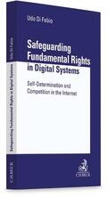 Fabio |  Safeguarding Fundamental Rights in Digital Systems | Buch |  Sack Fachmedien