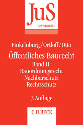 Finkelnburg / Ortloff / Otto | Finkelnburg, K: Öffentliches Baurecht Band II | Buch | 978-3-406-70176-4 | sack.de