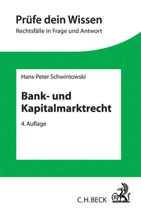 Schwintowski | Bank- und Kapitalmarktrecht | Buch | 978-3-406-70237-2 | sack.de
