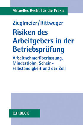 Risiken des Arbeitgebers in der Betriebsprüfung | Buch | 978-3-406-70259-4 | sack.de