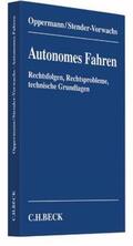 Oppermann / Stender-Vorwachs |  Autonomes Fahren | Buch |  Sack Fachmedien