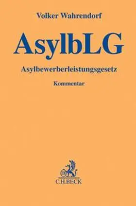 Wahrendorf |  Asybewerberleistungsgesetz | Buch |  Sack Fachmedien