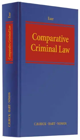 Eser |  Comparative Criminal Law | Buch |  Sack Fachmedien
