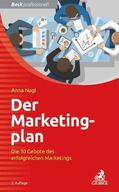 Nagl |  Der Marketingplan | eBook | Sack Fachmedien