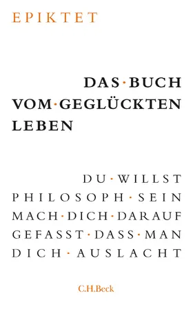 C.H.BECK |  Das Buch vom geglückten Leben | eBook | Sack Fachmedien