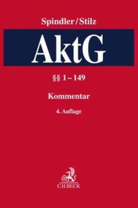 Spindler / Stilz | Aktiengesetz: AktG Band 1: §§ 1-149 | Buch | 978-3-406-70327-0 | sack.de