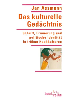 Assmann |  Das kulturelle Gedächtnis | eBook | Sack Fachmedien