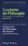 Röd |  Geschichte der Philosophie Bd. 8: Die Philosophie der Neuzeit 2: Von Newton bis Rousseau | eBook | Sack Fachmedien