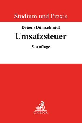 Drüen / Dürrschmidt | Umsatzsteuer | Buch | 978-3-406-70364-5 | sack.de