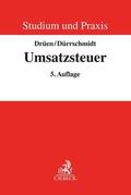 Drüen / Dürrschmidt |  Umsatzsteuer | Buch |  Sack Fachmedien