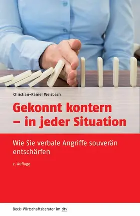 Weisbach |  Gekonnt kontern - in jeder Situation | eBook | Sack Fachmedien