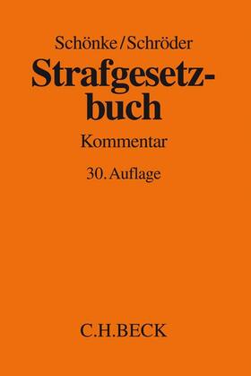 Schönke / Schröder | Strafgesetzbuch: StGB | Buch | sack.de