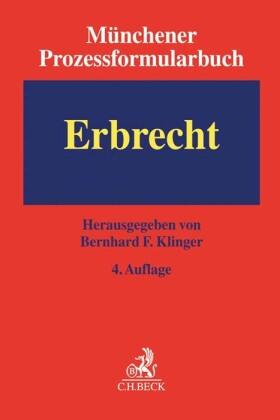Münchener Prozessformularbuch  Band 4: Erbrecht | Buch | 978-3-406-70389-8 | sack.de