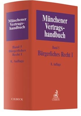 Herrler | Münchener Vertragshandbuch - Bürgerliches Recht I | Buch | 978-3-406-70495-6 | sack.de