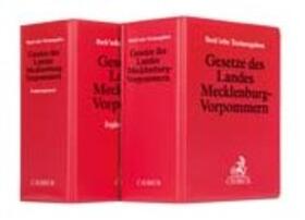  Gesetze des Landes Mecklenburg-Vorpommern: Textsammlung mit Ergänzungsband - Kombination, mit Fortsetzungsbezug | Loseblattwerk |  Sack Fachmedien