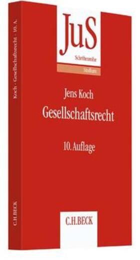 Hüffer / Koch | Gesellschaftsrecht | Buch | 978-3-406-70537-3 | sack.de