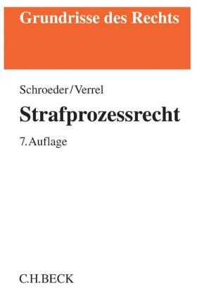 Schroeder / Verrel | Strafprozessrecht | Buch | 978-3-406-70549-6 | sack.de