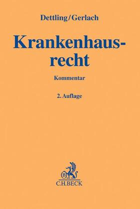 Dettling / Gerlach | Krankenhausrecht | Buch | 978-3-406-70564-9 | sack.de
