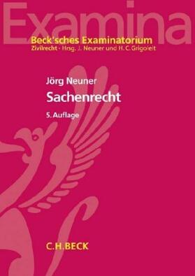Neuner | Sachenrecht | Buch | 978-3-406-70577-9 | sack.de