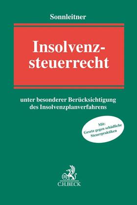 Sonnleitner | Insolvenzsteuerrecht | Buch | 978-3-406-70589-2 | sack.de