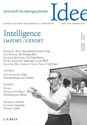 Bürger / Gehring / Kemmerer |  Zeitschrift für Ideengeschichte Heft XI/4 Winter 2017 | eBook | Sack Fachmedien