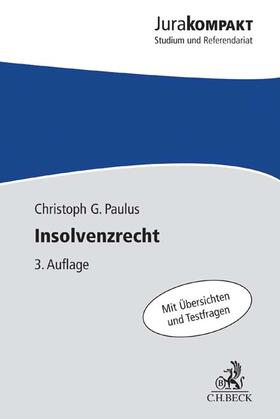 Paulus | Paulus, C: Insolvenzrecht | Buch | 978-3-406-70647-9 | sack.de