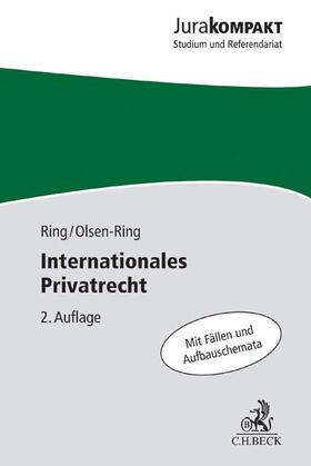 Ring / Olsen-Ring | Ring, G: Internationales Privatrecht | Buch | 978-3-406-70648-6 | sack.de