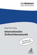 Ring / Olsen-Ring |  Internationales Zivilverfahrensrecht | Buch |  Sack Fachmedien