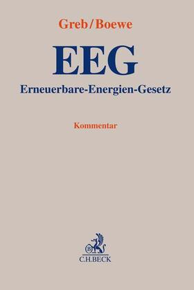 Greb / Boewe |  Erneuerbare-Energien-Gesetz | Buch |  Sack Fachmedien