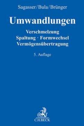 Sagasser / Bula / Brünger | Umwandlungen | Buch | 978-3-406-70693-6 | sack.de