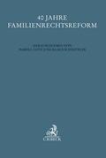 Götz / Schnitzler |  40 Jahre Familienrechtsreform | Buch |  Sack Fachmedien