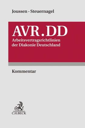 Joussen / Steuernagel |  AVR.DD | Buch |  Sack Fachmedien
