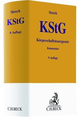 Streck |  Körperschaftsteuergesetz: KStG | Buch |  Sack Fachmedien