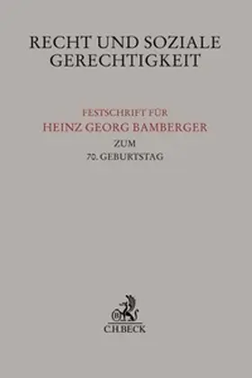 Brocker / Knops / Roth |  Recht und soziale Gerechtigkeit | Buch |  Sack Fachmedien