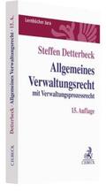 Detterbeck |  Allgemeines Verwaltungsrecht | Buch |  Sack Fachmedien