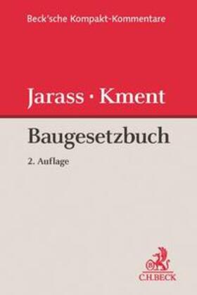 Jarass / Kment | Baugesetzbuch: BauGB | Buch | 978-3-406-70763-6 | sack.de