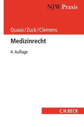 Quaas / Zuck / Clemens | Medizinrecht | Buch | 978-3-406-70773-5 | sack.de