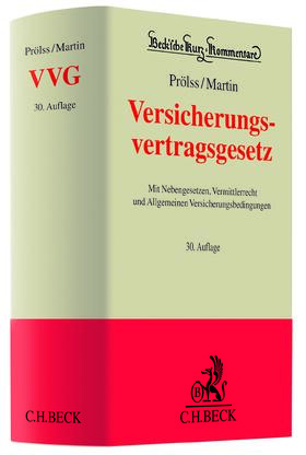 Prölss/ Martin | Versicherungsvertragsgesetz: VVG | Buch | 978-3-406-70784-1 | sack.de