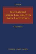 Deinert |  International Labour Law under the Rome Conventions | Buch |  Sack Fachmedien