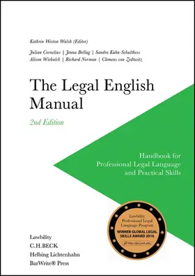 Weston Walsh |  The Legal English Manual | Buch |  Sack Fachmedien